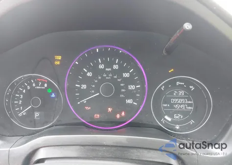 2017 Honda Hr-V Ex из США, поврежденный, VIN 3CZRU6H56HM722476